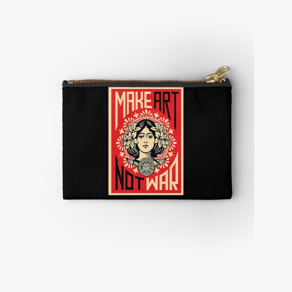 Item preview, make art not war designed and sold by BrunoMontoya951.