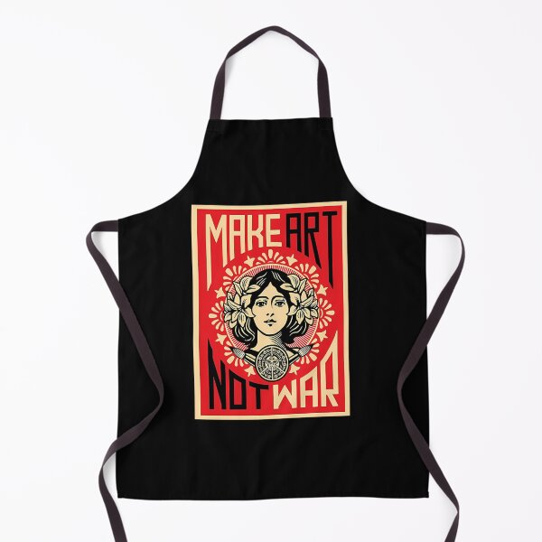 Item preview, make art not war designed and sold by BrunoMontoya951.
