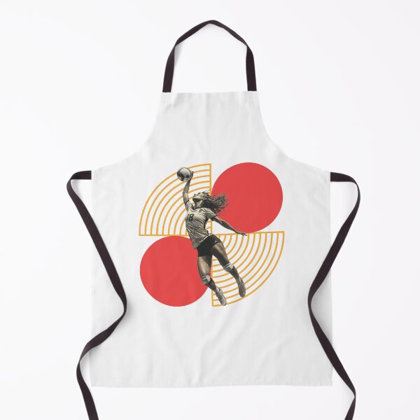 Item preview, Volleyball Outside Hitter Dynamic Spiker Featuring Geometric Design designed and sold by daila70.