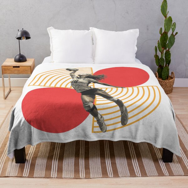Item preview, Volleyball Outside Hitter Dynamic Spiker Featuring Geometric Design designed and sold by daila70.
