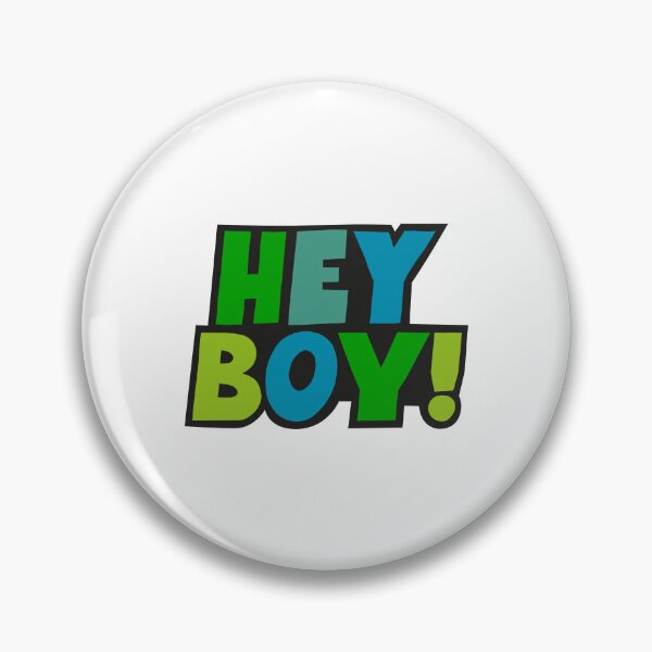 Item preview, Hey boy! designed and sold by Gadding Gatos.