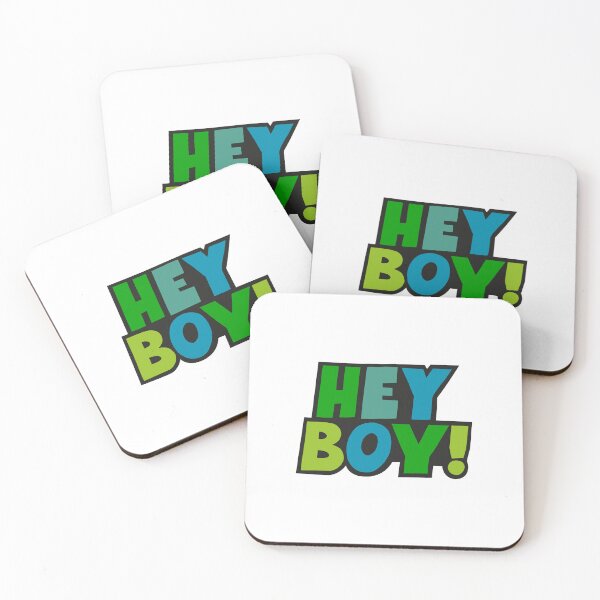 Item preview, Hey boy! designed and sold by Gadding Gatos.