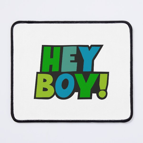 Item preview, Hey boy! designed and sold by Gadding Gatos.