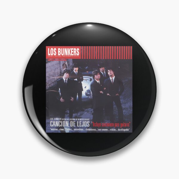 Item preview, Los Bunkers - Canción De Lejos Album 2002 designed and sold by FelipaCassin.