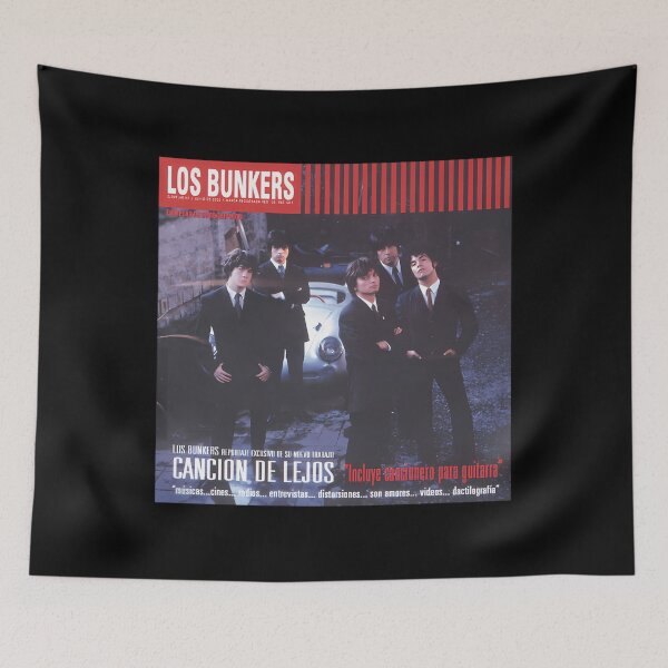 Item preview, Los Bunkers - Cancin De Lejos Album 2002 designed and sold by FelipaCassin.