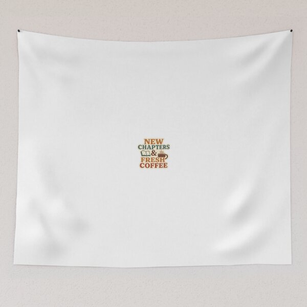 Item preview, New Chapters & Fresh Coffee designed and sold by MelVibes.