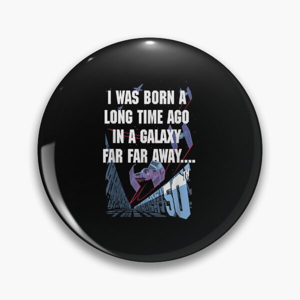 Item preview, I Was Born A Long Time Ago 50Th Birthday Portrait designed and sold by AerinGra.