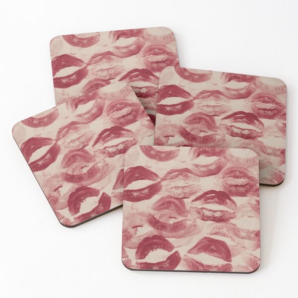 Item preview, Bold lip prints designed and sold by The Crimson Co..