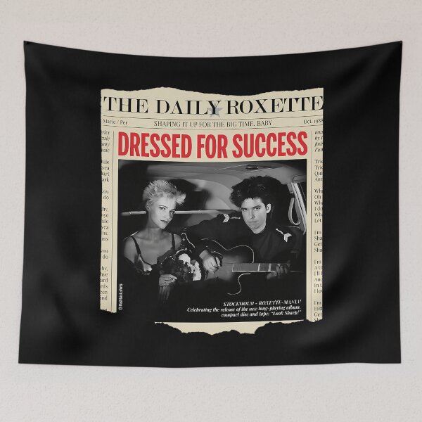 Item preview, Roxette Band designed and sold by Gabe Chalker.