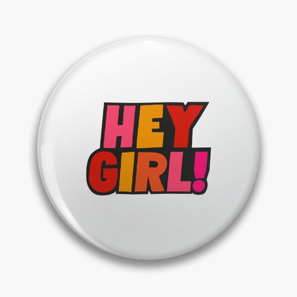 Item preview, Hey girl! designed and sold by Gadding Gatos.