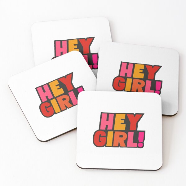 Item preview, Hey girl! designed and sold by Gadding Gatos.