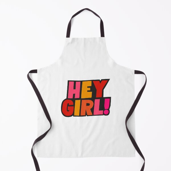 Item preview, Hey girl! designed and sold by Gadding Gatos.