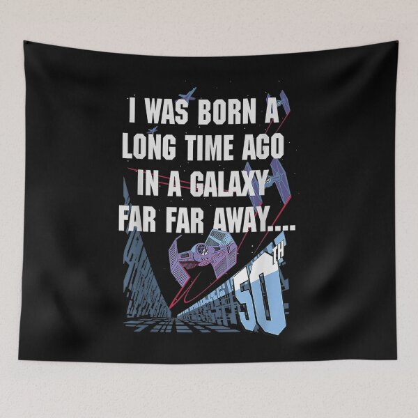 Item preview, I Was Born A Long Time Ago 50Th Birthday Portrait designed and sold by AerinGra.