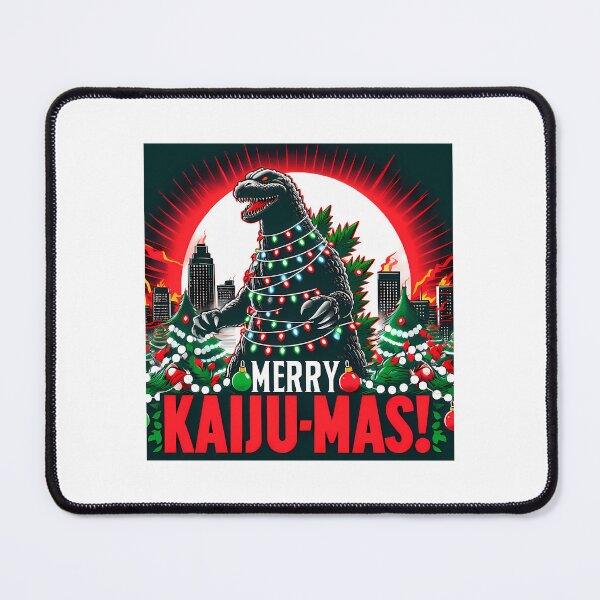 Item preview, Merry Godzillas Mas designed and sold by Burpslug.
