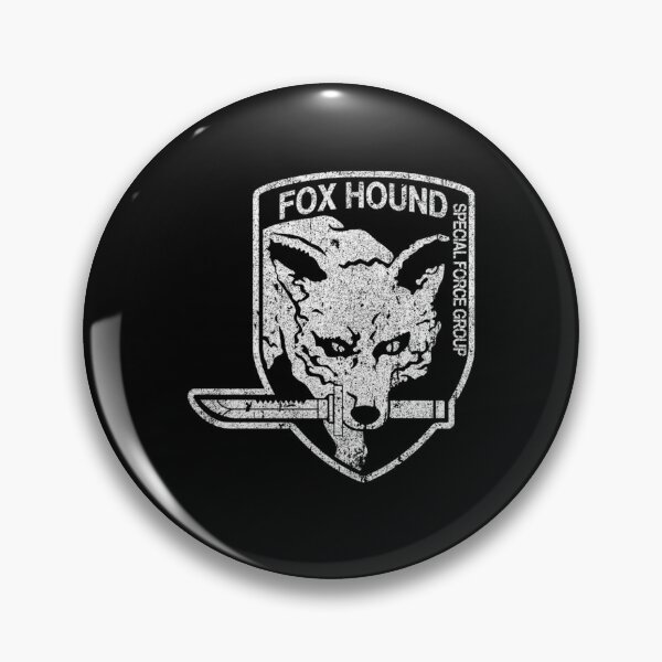 Item preview, Foxhound (Variant) designed and sold by shamakafat.