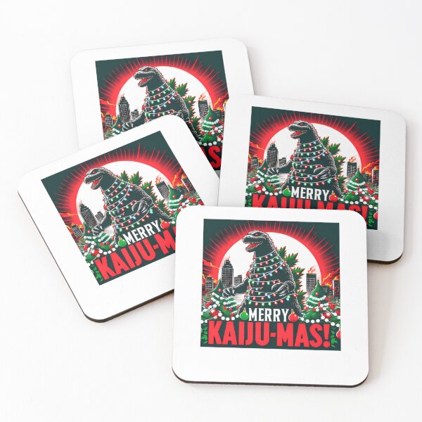 Item preview, Merry Godzillas Mas designed and sold by Burpslug.
