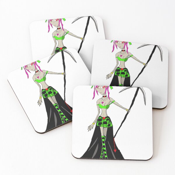 Item preview, Heart Scythe Reaper  designed and sold by AnimalOrShop.