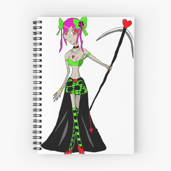 Item preview, Heart Scythe Reaper  designed and sold by AnimalOrShop.