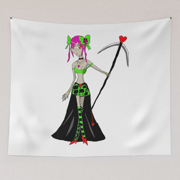 Item preview, Heart Scythe Reaper  designed and sold by AnimalOrShop.