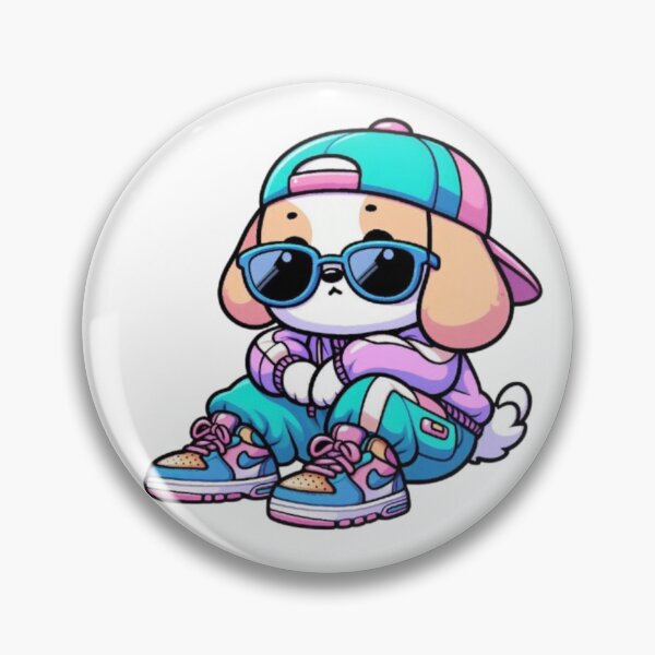 Item preview, Kawaii Dog Urbano designed and sold by Carla Tenllado Reyes.