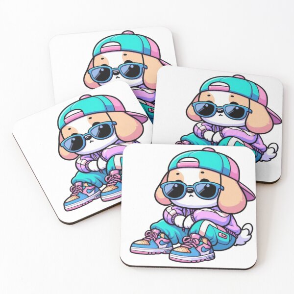 Item preview, Kawaii Dog Urbano designed and sold by Carla Tenllado Reyes.