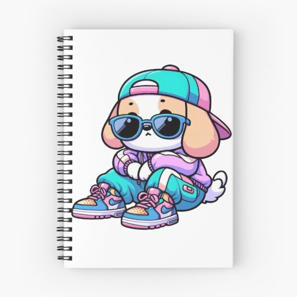 Item preview, Kawaii Dog Urbano designed and sold by Carla Tenllado Reyes.