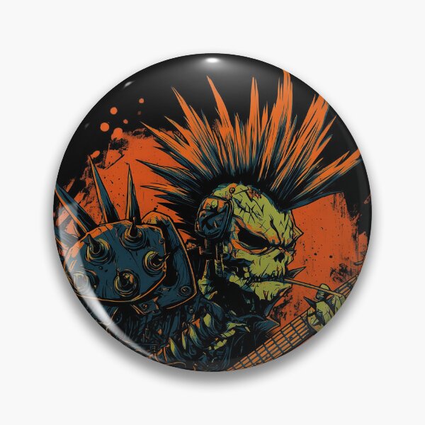 Item preview, Punk Skull Shredder designed and sold by Randy Verschueren.