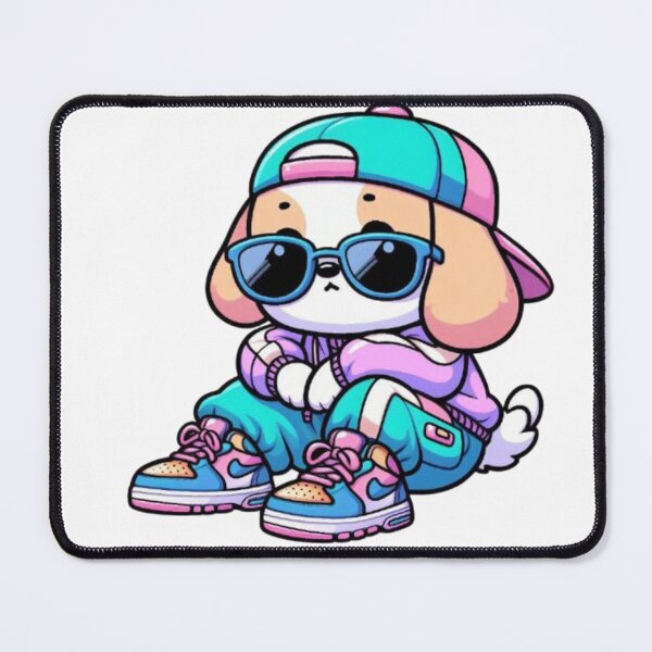 Item preview, Kawaii Dog Urbano designed and sold by Carla Tenllado Reyes.