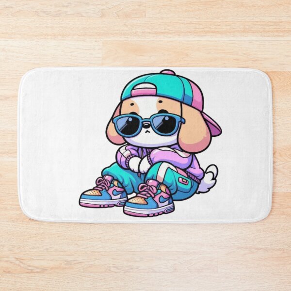 Item preview, Kawaii Dog Urbano designed and sold by Carla Tenllado Reyes.