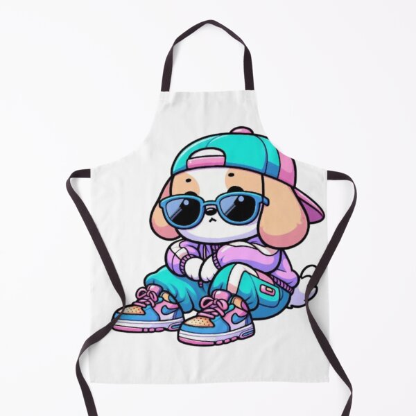 Item preview, Kawaii Dog Urbano designed and sold by Carla Tenllado Reyes.