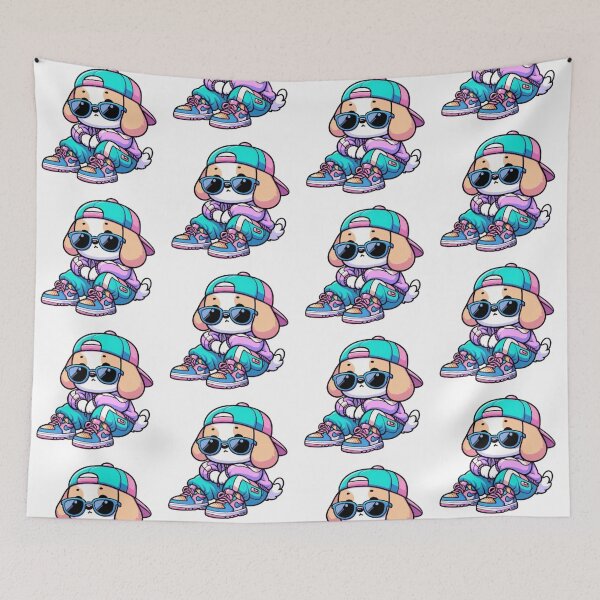 Item preview, Kawaii Dog Urbano designed and sold by Carla Tenllado Reyes.
