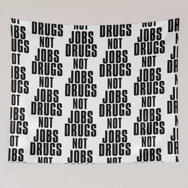 Item preview, Drugs Not Jobs - Spiritualized  Spacemen designed and sold by JohnChildsz.