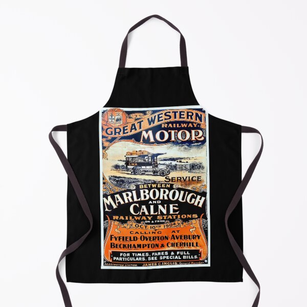 Item preview, Vintage Rail And Bus Advert 1920s 1930s Wiltshire designed and sold by KALEIDOSCOPE UK.