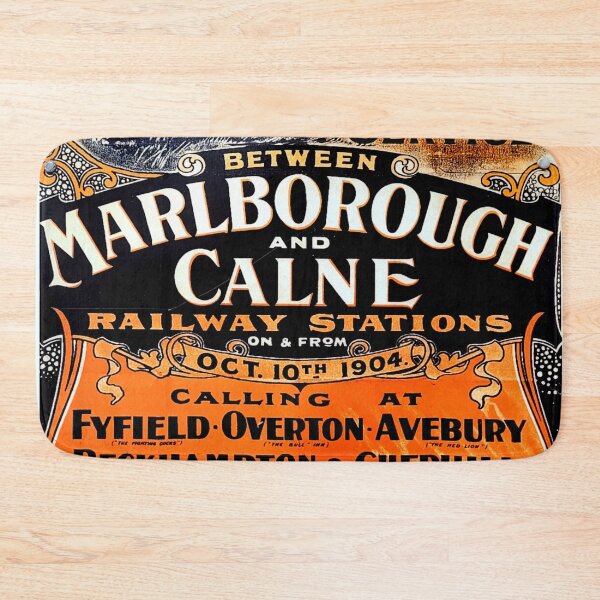 Item preview, Vintage Rail And Bus Advert 1920s 1930s Wiltshire designed and sold by KALEIDOSCOPE UK.