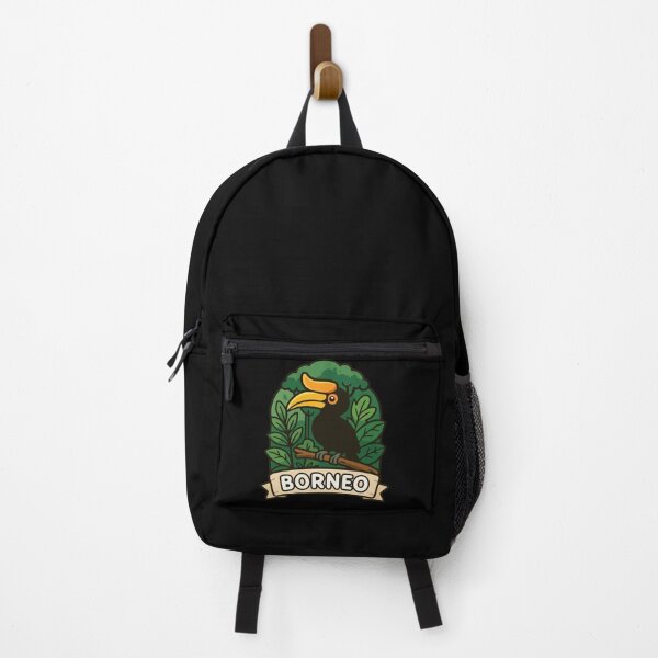 Item preview, Rhinoceros Hornbill Borneo designed and sold by TomFrontierArt.