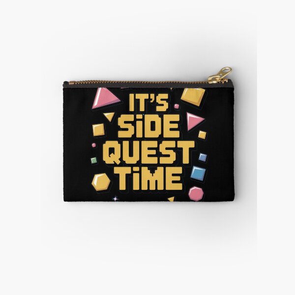 Item preview, It's Side Quest Time, funny side quest ADHD gaming  designed and sold by NoetherSym.