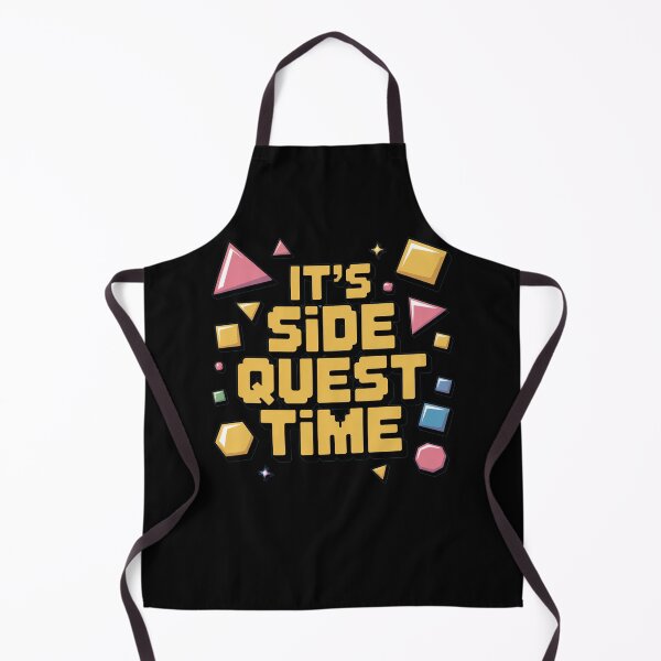 Item preview, It's Side Quest Time, funny side quest ADHD gaming  designed and sold by NoetherSym.
