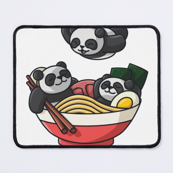Item preview, send noods Pandas Ramen pool party designed and sold by Rinitiertzdzr.