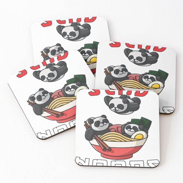 Item preview, send noods Pandas Ramen pool party designed and sold by Rinitiertzdzr.
