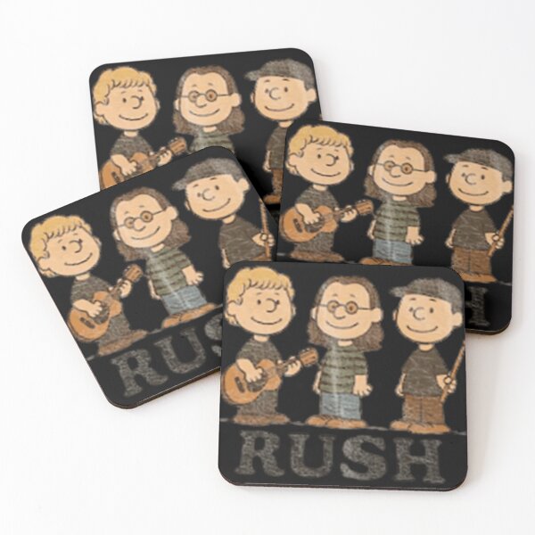 Item preview, Rush Band Peanuts Style Baby Tee Vintage Rock Band Tee Cartoon Rush Fan Girl designed and sold by abdulset.