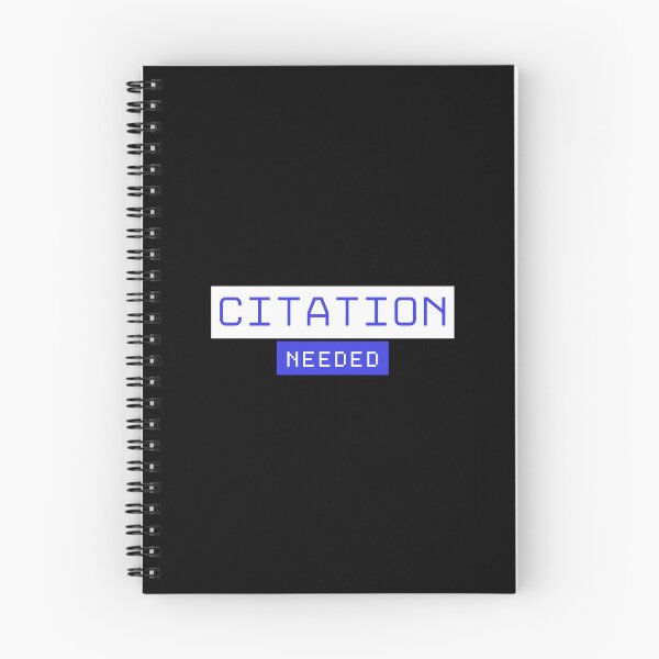 Item preview, Citation Needed designed and sold by dudelinart.