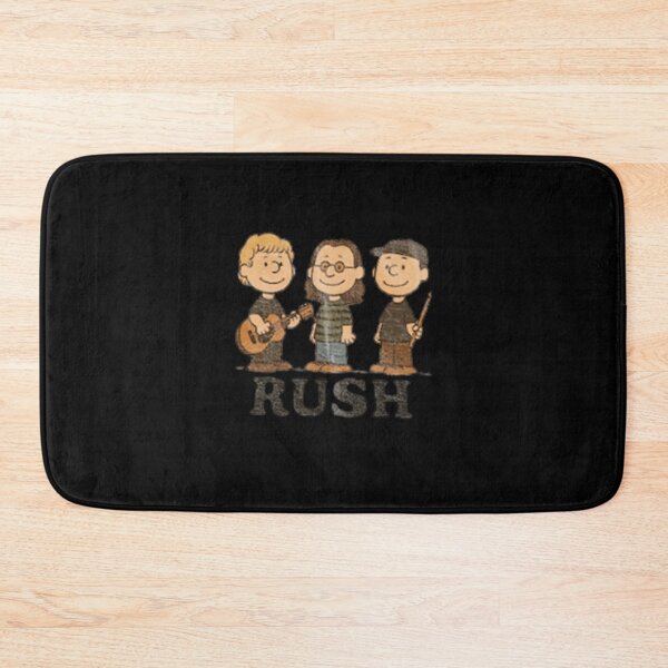 Item preview, Rush Band Peanuts Style Baby Tee Vintage Rock Band Tee Cartoon Rush Fan Girl designed and sold by abdulset.