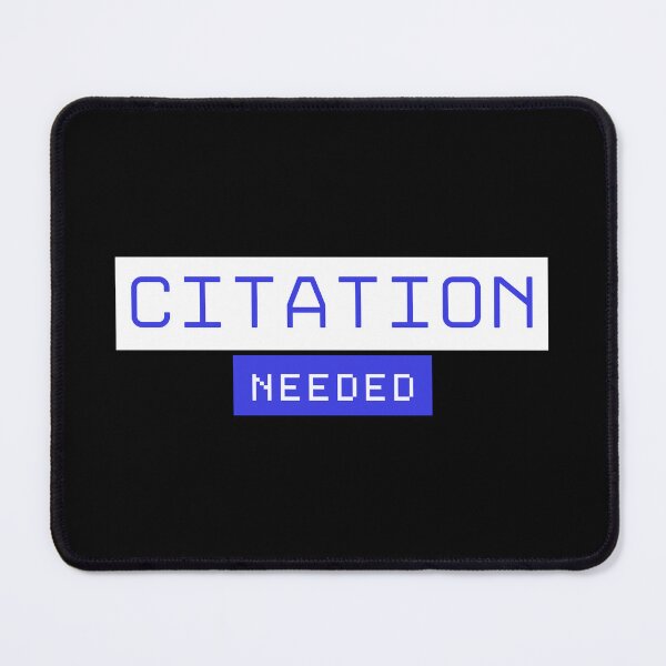 Item preview, Citation Needed designed and sold by dudelinart.