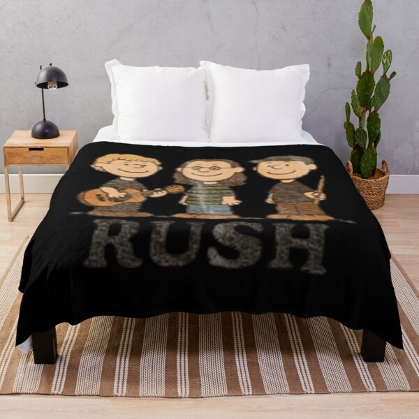 Item preview, Rush Band Peanuts Style Baby Tee Vintage Rock Band Tee Cartoon Rush Fan Girl designed and sold by abdulset.