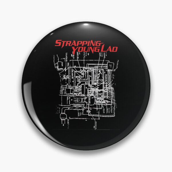 Item preview, Strapping Young Lad designed and sold by shamakafat.