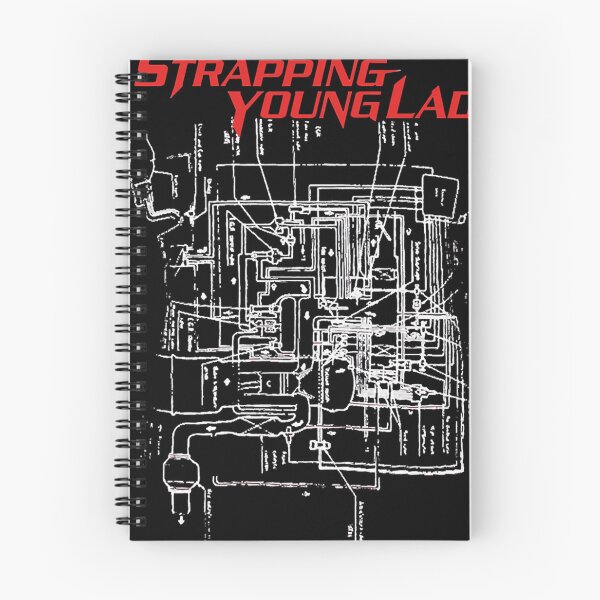 Item preview, Strapping Young Lad designed and sold by shamakafat.