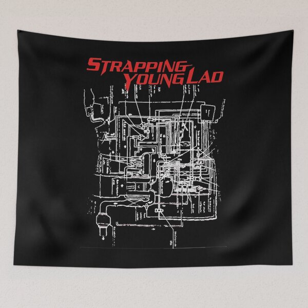Item preview, Strapping Young Lad designed and sold by shamakafat.