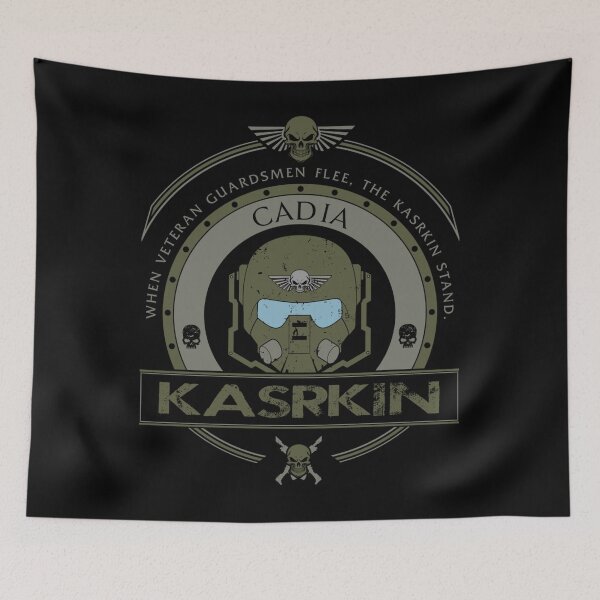 Item preview, Kasrkin - Elite Edition designed and sold by AerinGra.