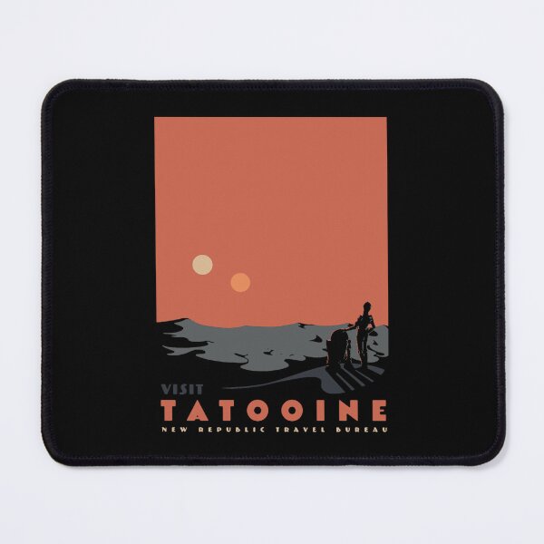 Item preview, Visit Tatooine designed and sold by KyllieHuj.