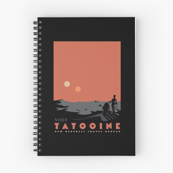 Item preview, Visit Tatooine designed and sold by KyllieHuj.